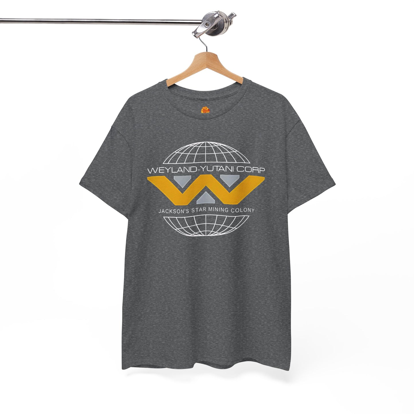 Weyland Yutani Corp Alien Romulus Cailee Spaeny Rain Carradine Unisex Heavy Cotton Tee