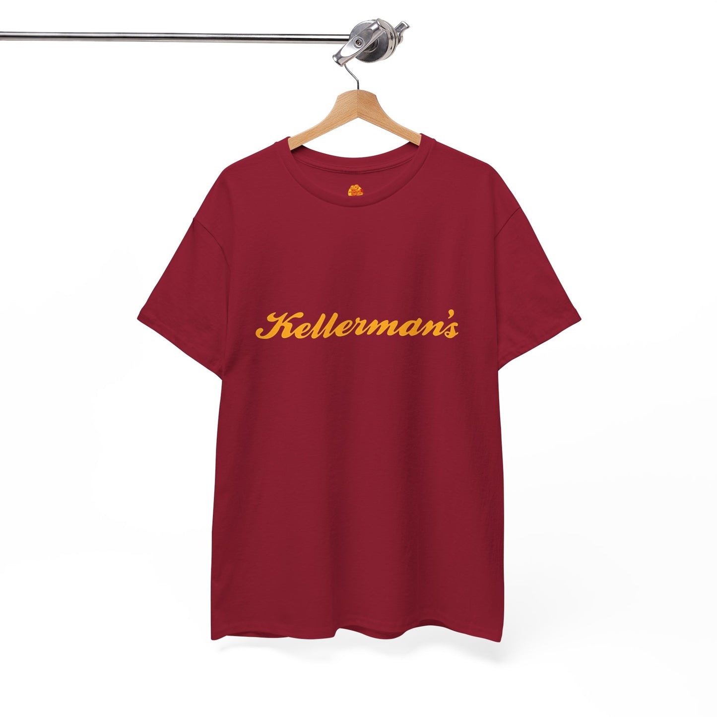 Kellerman's T-Shirt Dirty Dancing Gold Unisex Heavy Cotton Tee