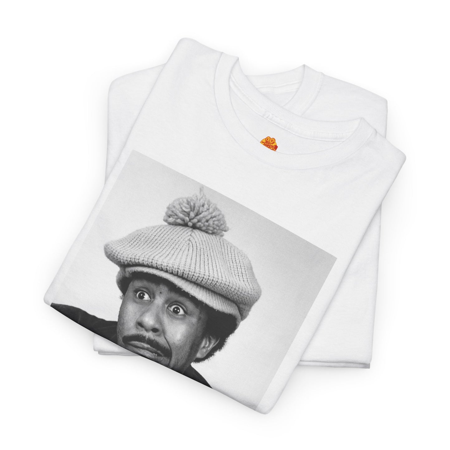 Richard Pryor T-Shirt Seth Superbad Unisex Heavy Cotton Tee