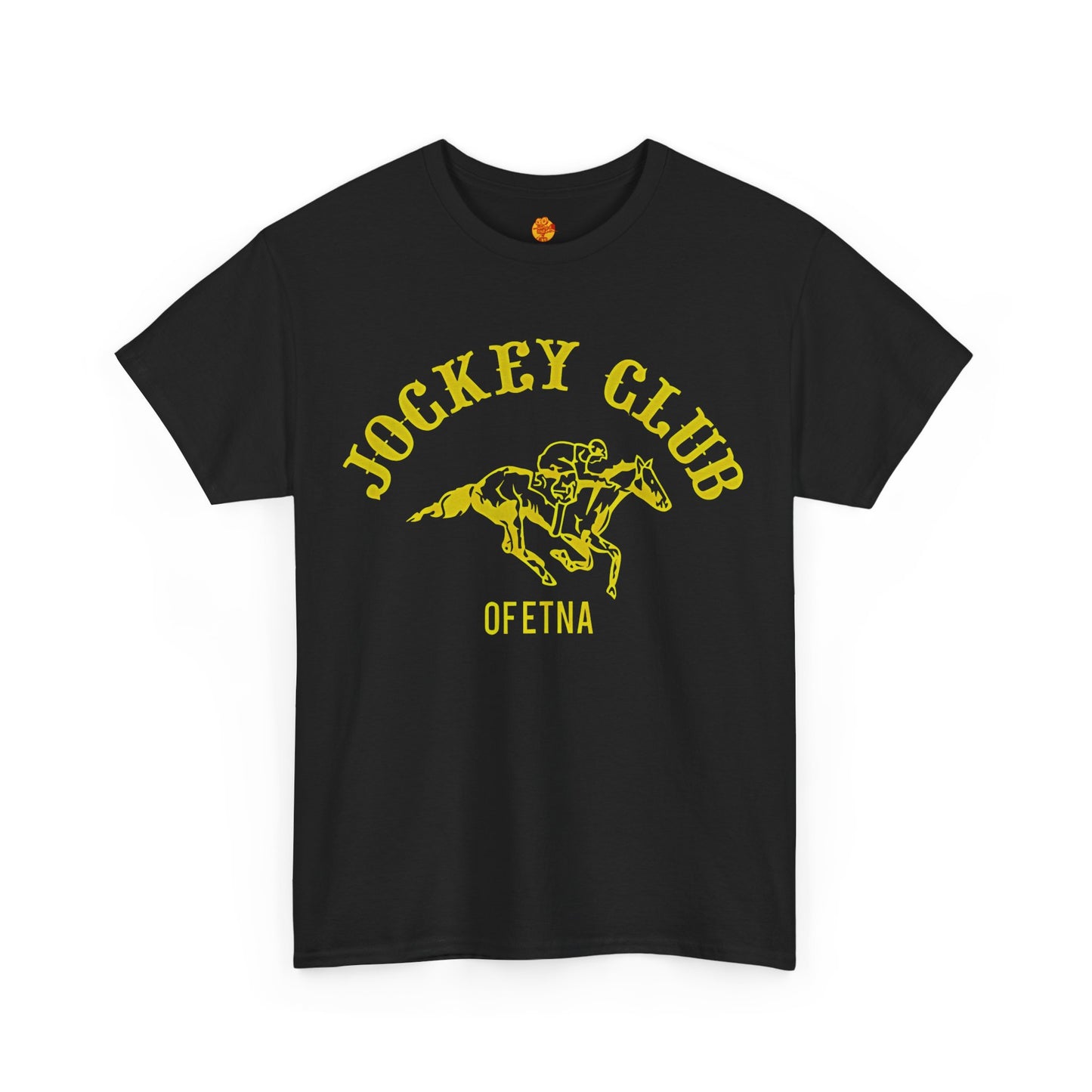 Jockey Club Of Etna Lou Sound Of Metal Unisex Heavy Cotton Tee