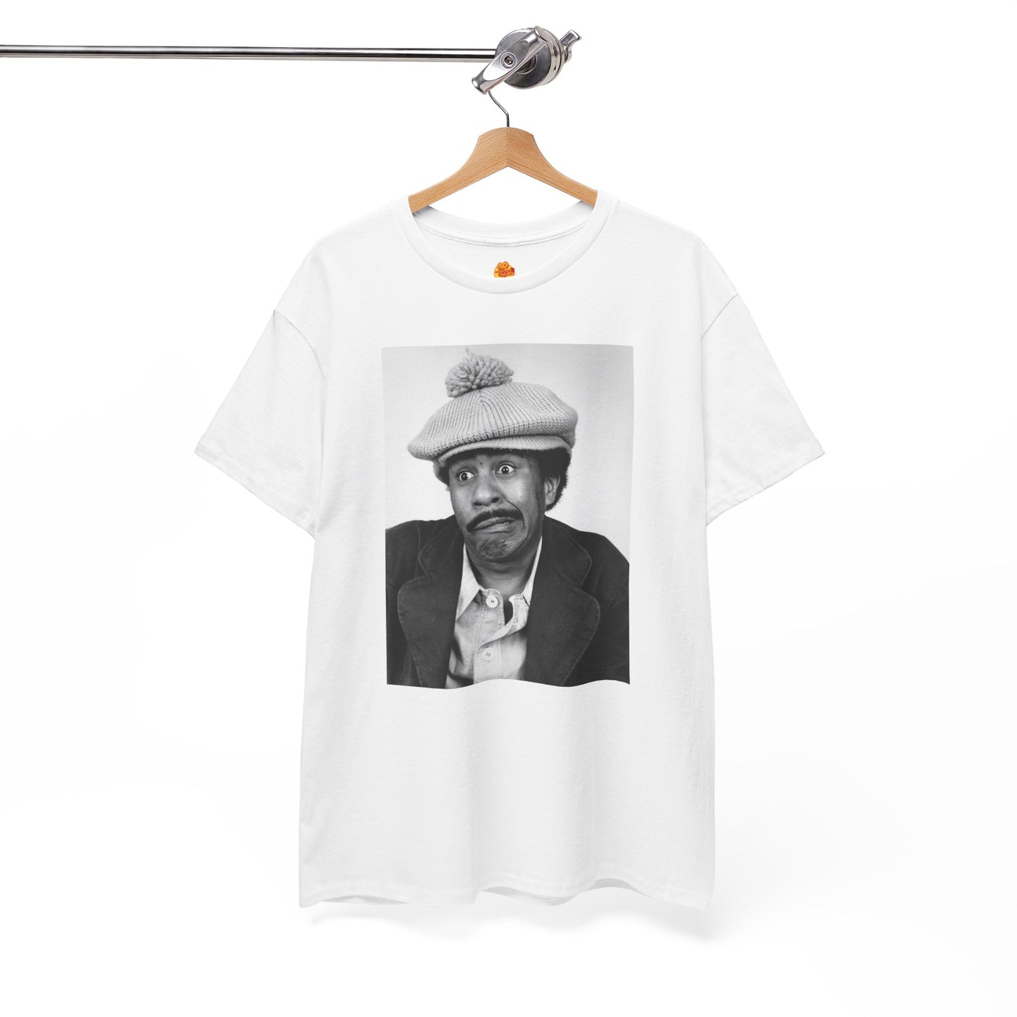 Richard Pryor T-Shirt Seth Superbad Unisex Heavy Cotton Tee