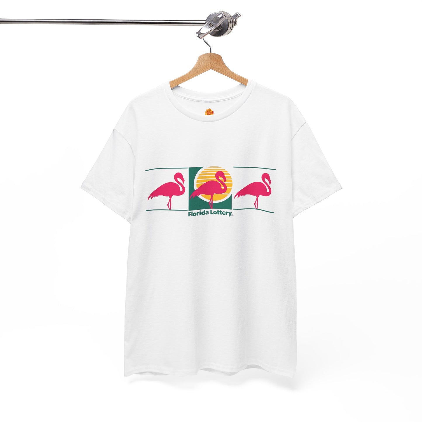Florida Lottery Florida Man Abbey Lee Delly West Unisex Heavy Cotton Tee