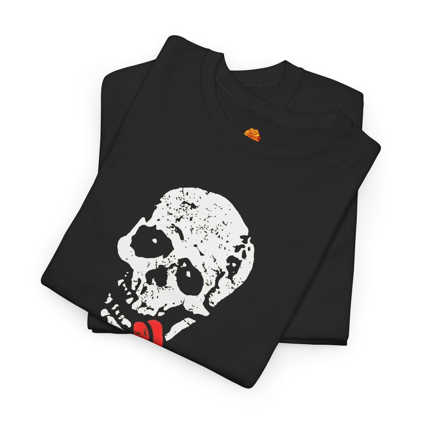 Skull Tongue Jesse Pinkman Breaking Bad Unisex Heavy Cotton Tee
