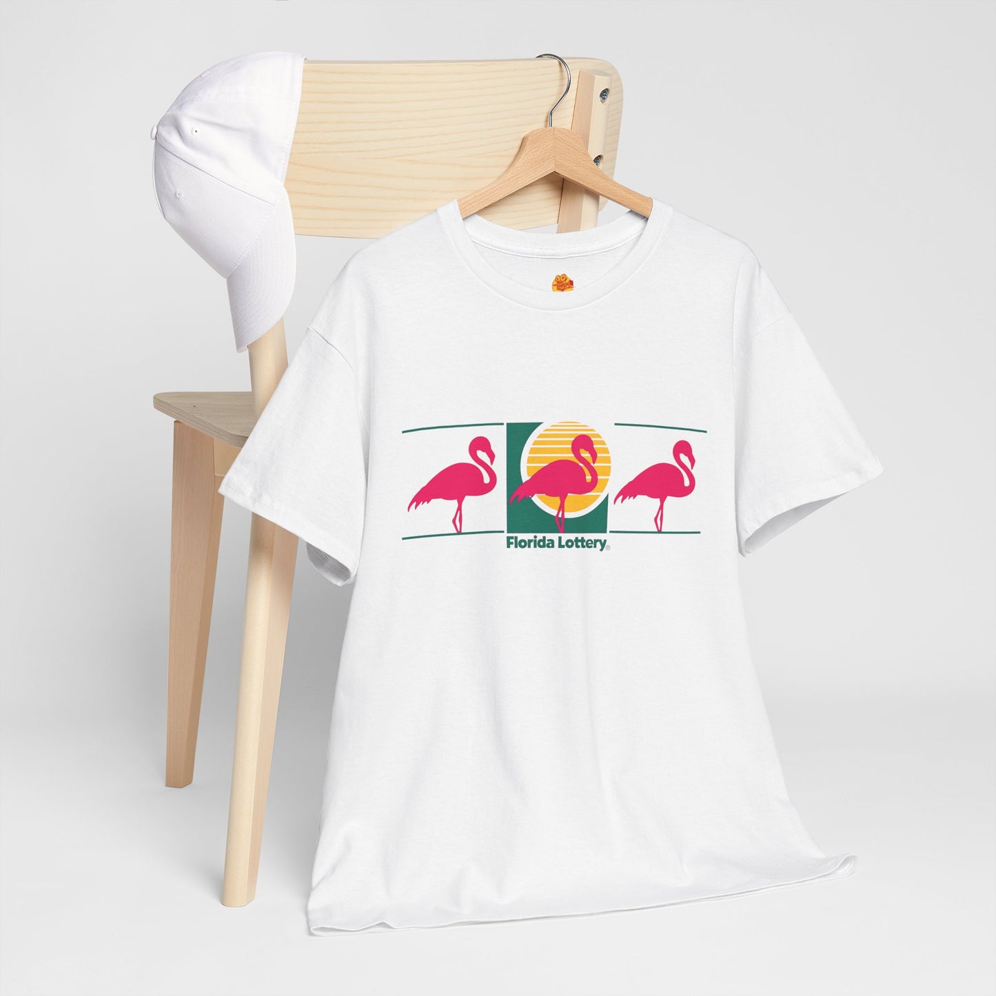 Florida Lottery Florida Man Abbey Lee Delly West Unisex Heavy Cotton Tee