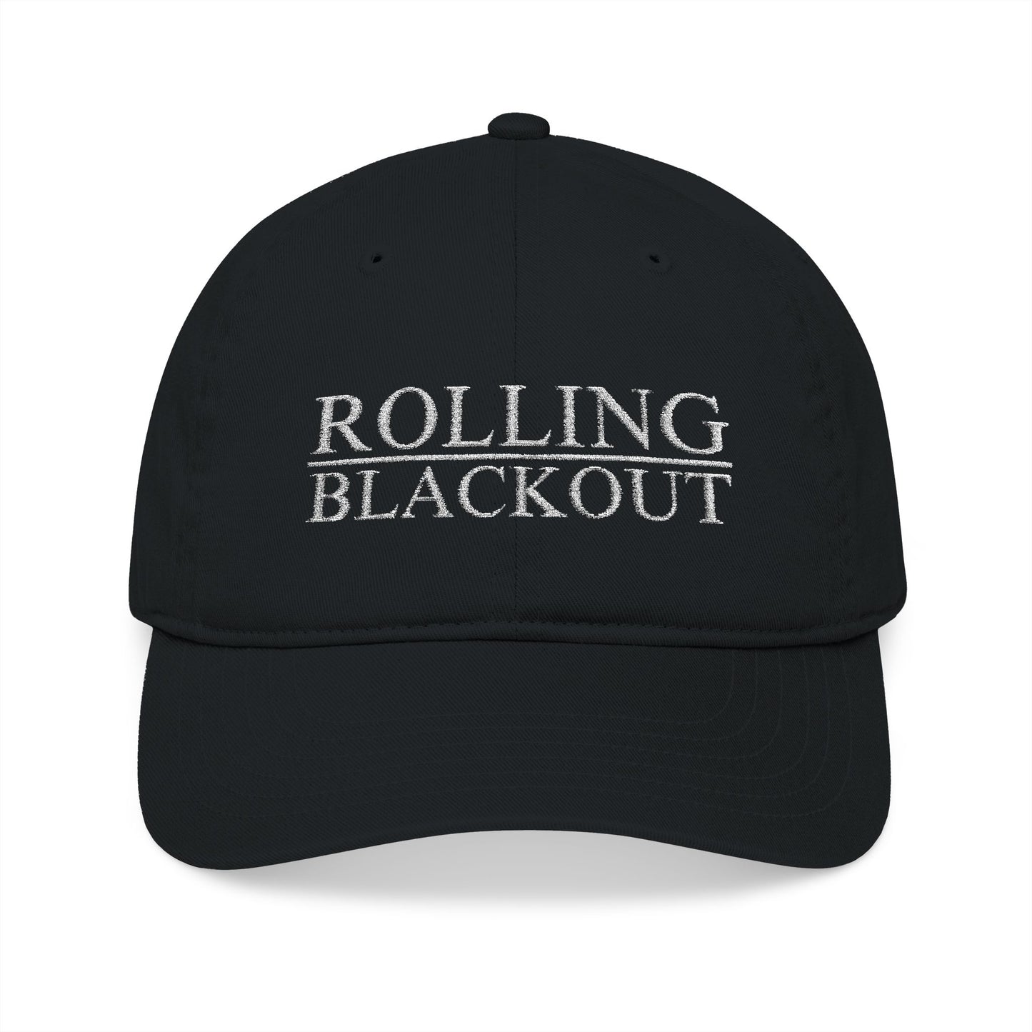 Rolling Blackout Embroidery Cap Seth Rogen Matt Remick The Studio Organic Baseball Cap Embroidery