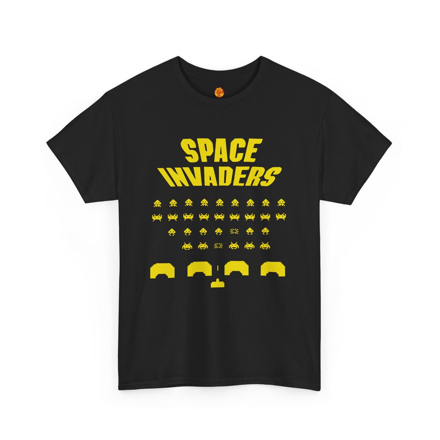 Ready Player One Space Invaders T-Shirt James Halliday Unisex Heavy Cotton Tee