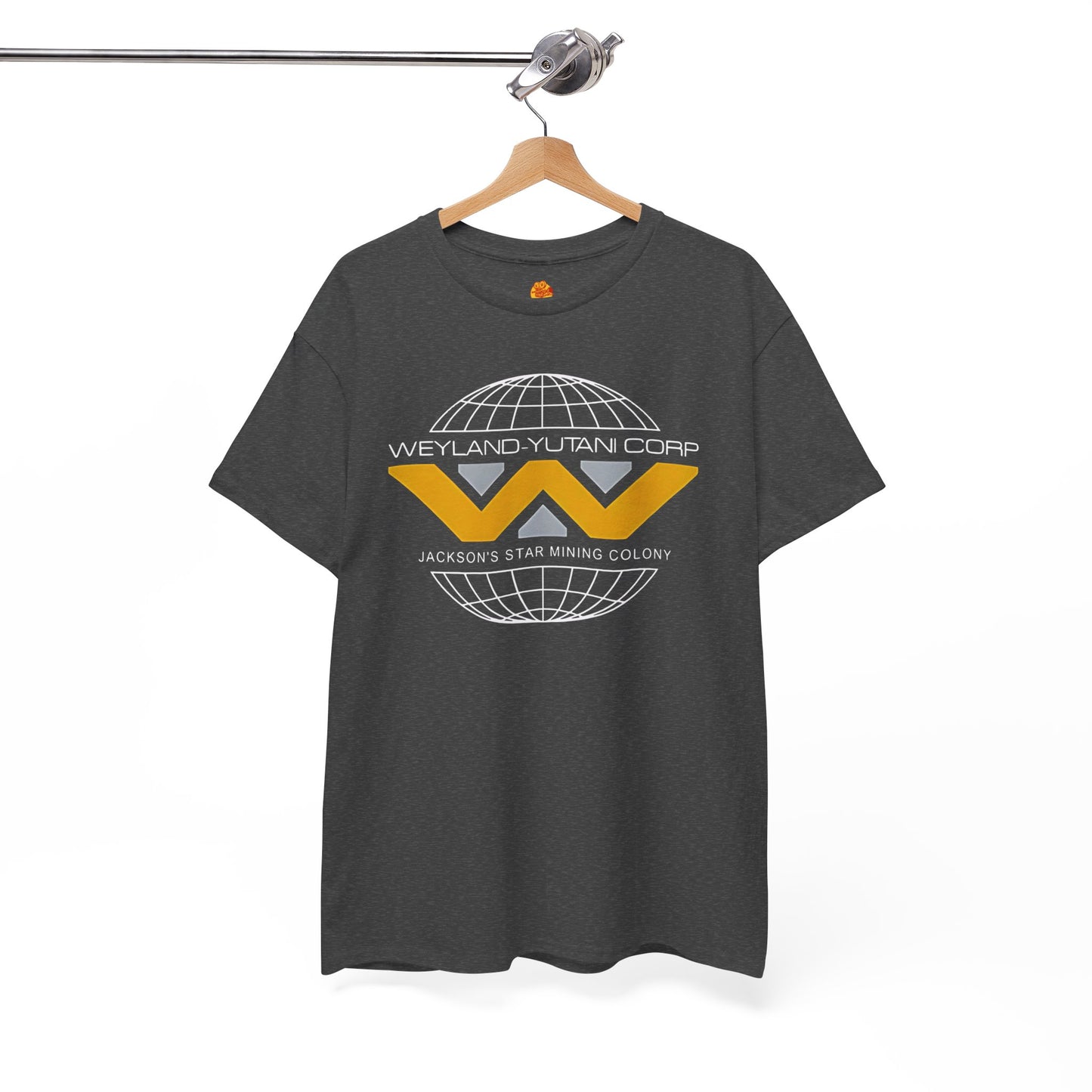 Weyland Yutani Corp Alien Romulus Cailee Spaeny Rain Carradine Unisex Heavy Cotton Tee