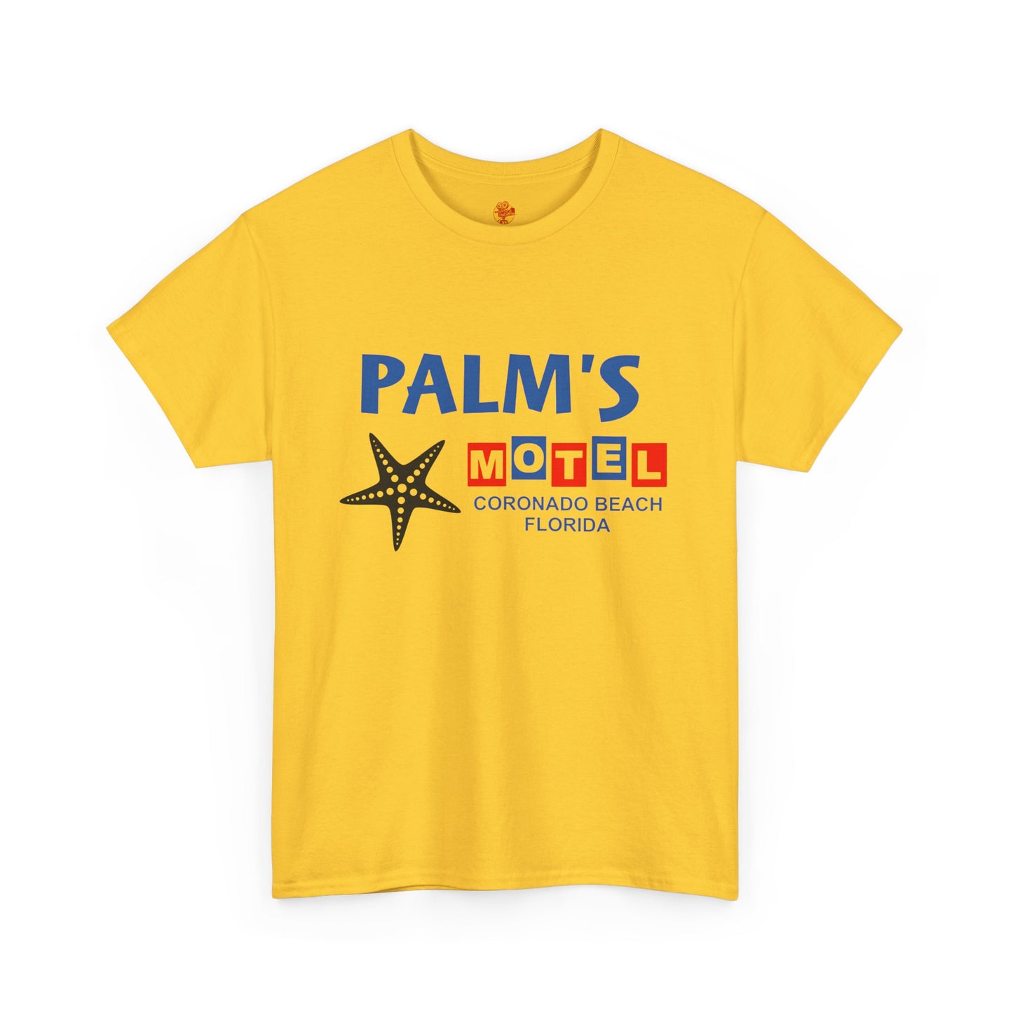 Palm's Motel Coronado Beach Florida Mike Valentine Édgar Ramírez Florida Man Unisex Heavy Cotton Tee
