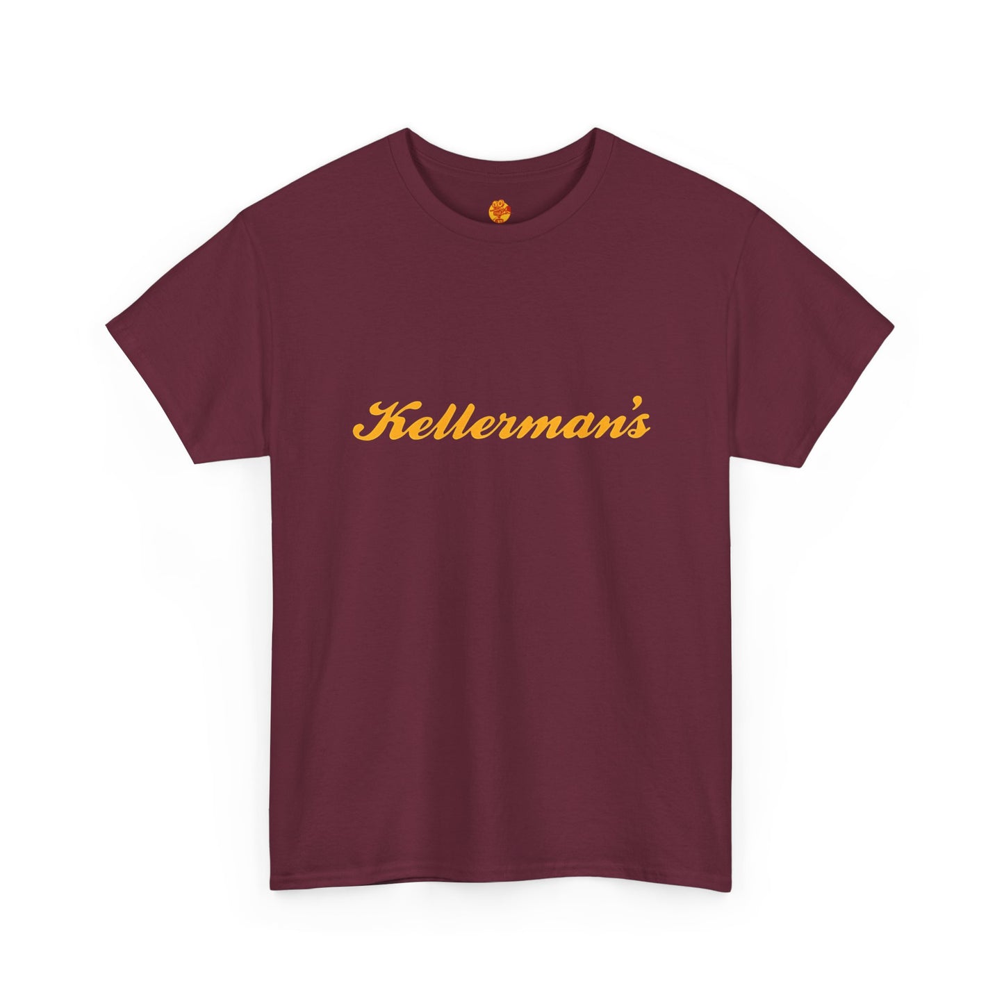 Kellerman's T-Shirt Dirty Dancing Gold Unisex Heavy Cotton Tee