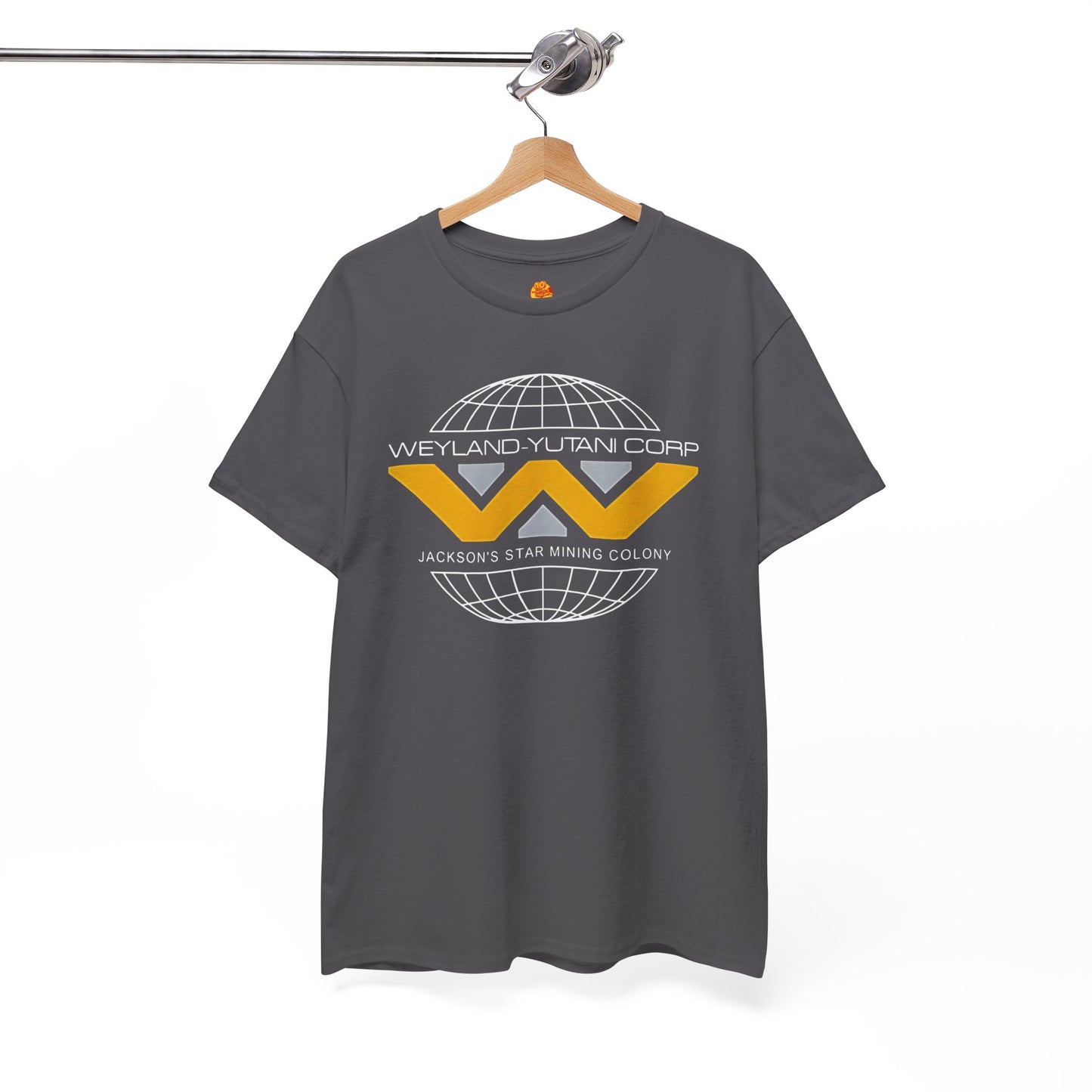 Weyland Yutani Corp Alien Romulus Cailee Spaeny Rain Carradine Unisex Heavy Cotton Tee