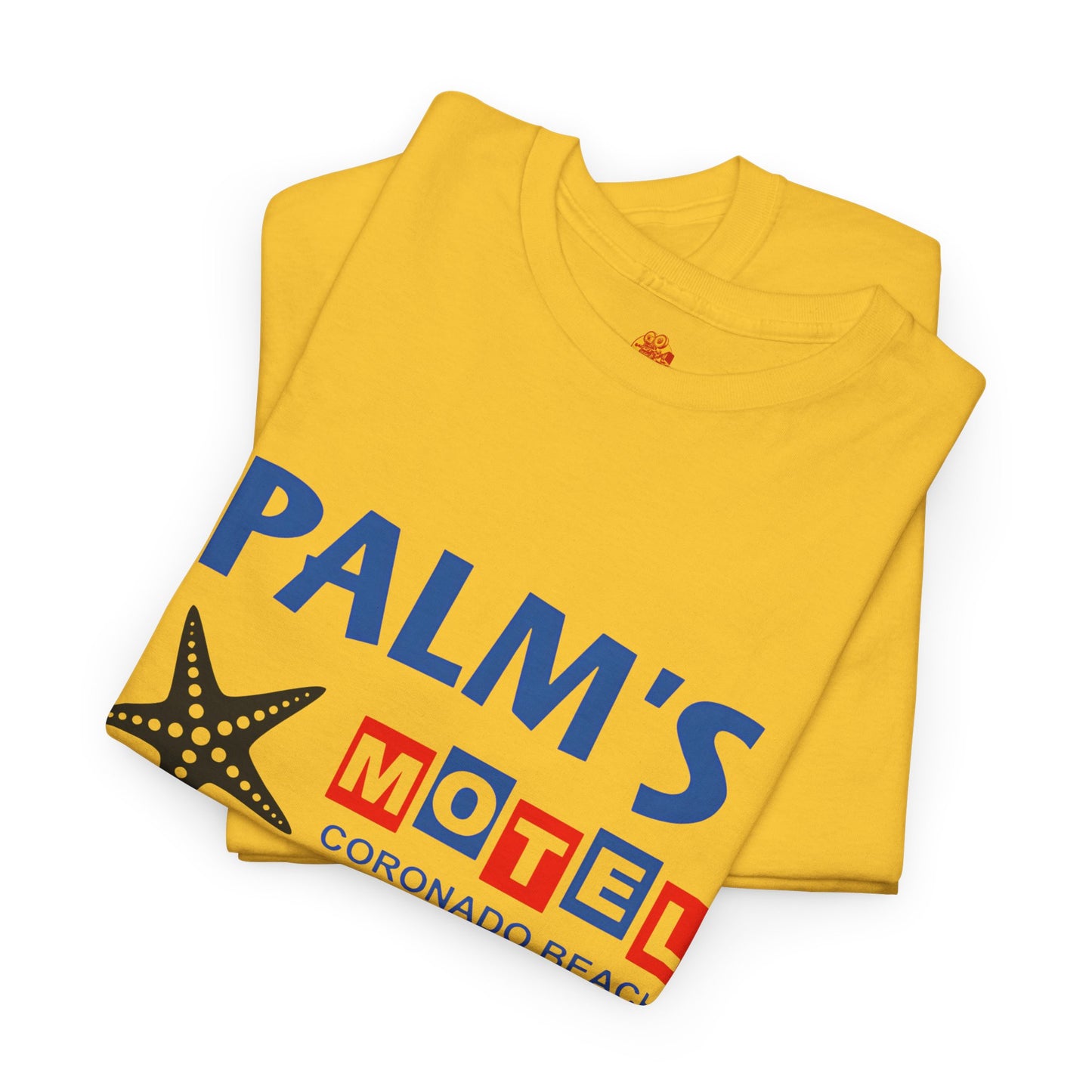 Palm's Motel Coronado Beach Florida Mike Valentine Édgar Ramírez Florida Man Unisex Heavy Cotton Tee