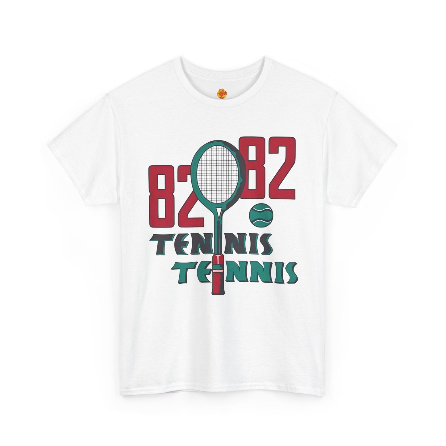 82 Tennis T-Shirt Rocket City Of God Alexandre Rodrigues Wilson "Buscapé" Rodrigues Unisex Heavy Cotton Tee