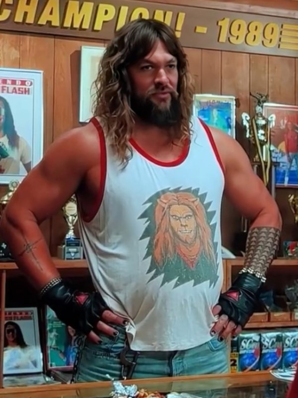 Lionmaker Minecraft Jason Mamoa Unisex Jersey Tank