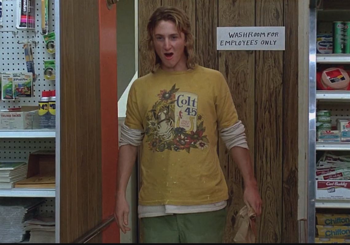 High Colt 45 Fast Times at Ridgemont Sean Penn Jeff Spicoli Unisex Heavy Cotton Tee