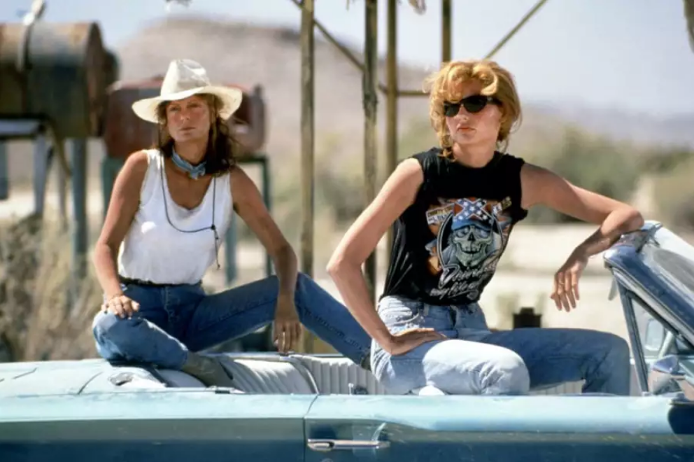 Driving My Life Away Thelma & Louise Unisex Heavy Cotton Tee