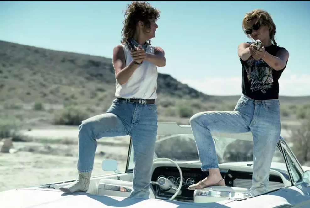 Driving My Life Away Thelma & Louise Unisex Heavy Cotton Tee