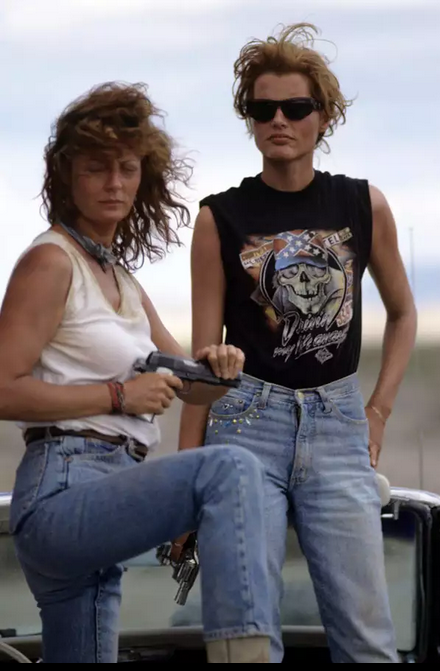 Driving My Life Away Thelma & Louise Unisex Heavy Cotton Tee