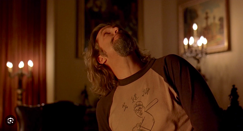 Kaoru Betto Baseball The Dude The Big Lebowski Unisex Tri-Blend 3\4 Raglan Tee