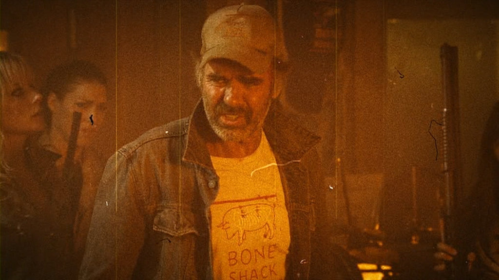 The Bone Shack T-Shirt J. T. Planet Terror Unisex Heavy Cotton Tee