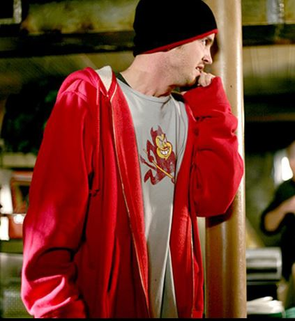 Sparky The Sun Devil T-Shirt Jesse Pinkman Breaking Bad Unisex Heavy Cotton Tee