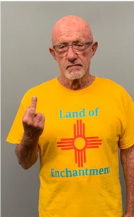 Land of Enchantment Jonathan Banks Mike Ehrmantraut Better Call Saul Unisex Heavy Cotton Tee