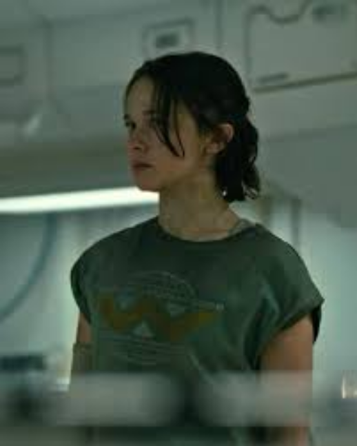 Weyland Yutani Corp Alien Romulus Cailee Spaeny Rain Carradine Unisex Heavy Cotton Tee
