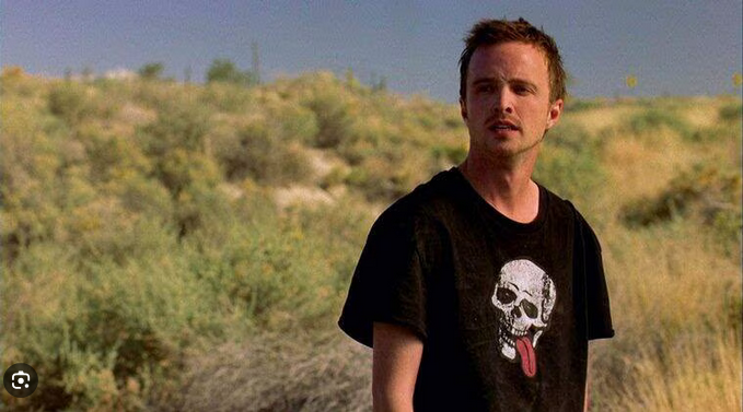 Skull Tongue Jesse Pinkman Breaking Bad Unisex Heavy Cotton Tee