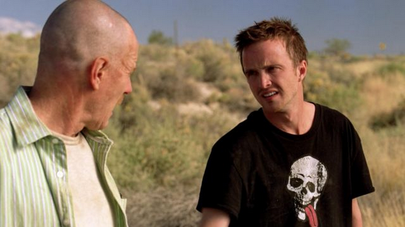Skull Tongue Jesse Pinkman Breaking Bad Unisex Heavy Cotton Tee