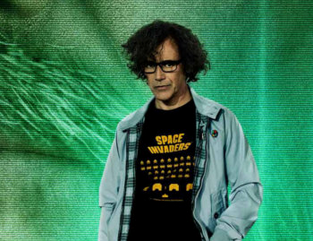 Ready Player One Space Invaders T-Shirt James Halliday Unisex Heavy Cotton Tee