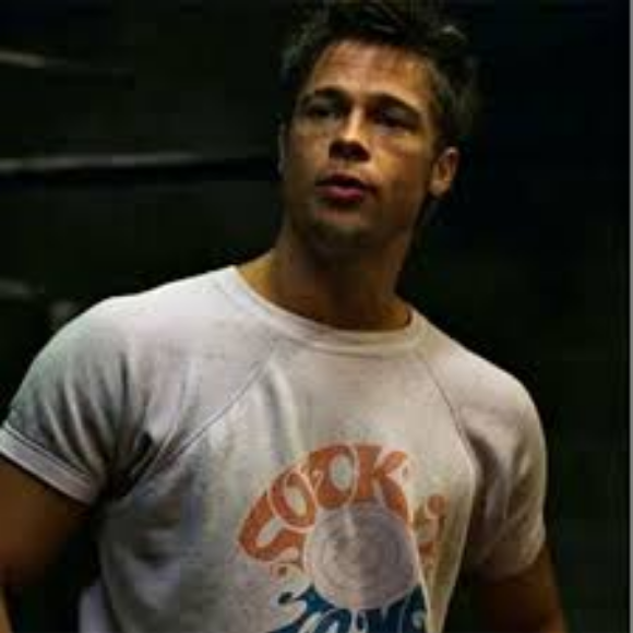 Sock it to Me Fight Club Brad Pitt Tyler Durden Unisex Heavy Cotton Tee