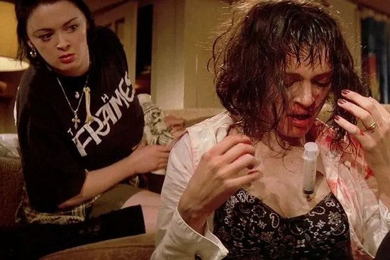 The Frames Pulp Fiction Bronagh Gallagher Trudi Unisex Heavy Cotton Tee