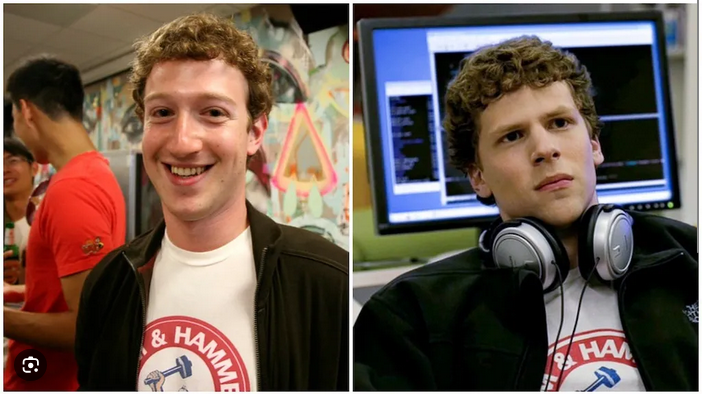 Arm and Hammer Mark Zuckerberg The Social Network Unisex Heavy Cotton Tee