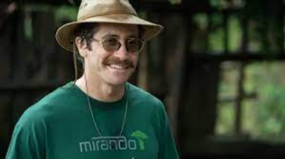 Mirando Corp Jake Gyllenhaal Dr Johnny Wilcox Okja Unisex Heavy Cotton Tee