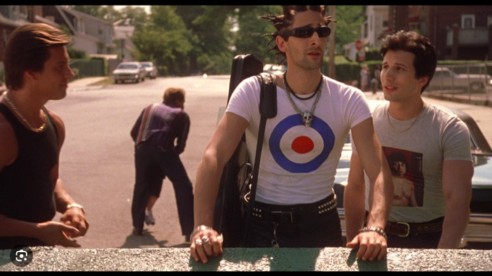 RAF Richie Adrien Brody Summer Of Sam Unisex Heavy Cotton Tee