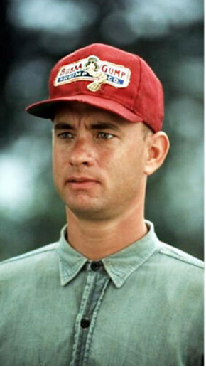 Bubba Gump Shrimp Baseball Hat Closed-Back Structured Cap (Embroidery)
