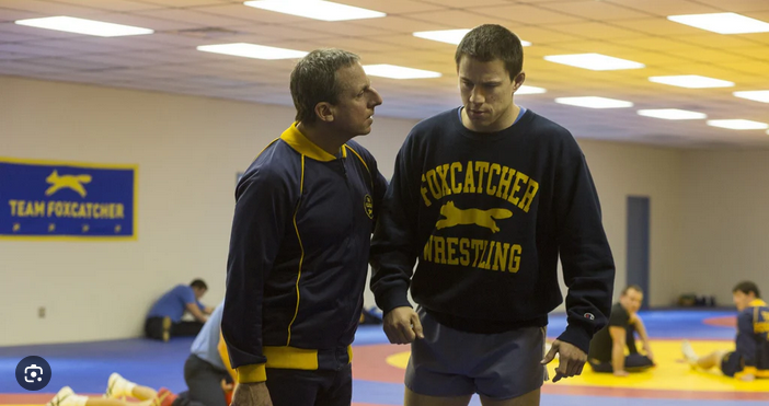 Foxcatcher Sweatshirt Mark Schultz Foxcatcher Unisex Heavy Blend™ Crewneck Sweatshirt