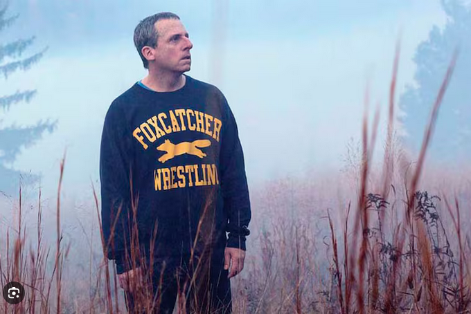 Foxcatcher Sweatshirt Mark Schultz Foxcatcher Unisex Heavy Blend™ Crewneck Sweatshirt