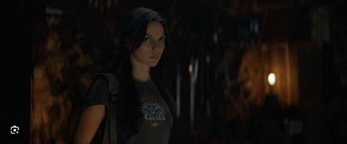 Deadpool and Wolverine Savage World Tour 1974 Laura Kinney Unisex Heavy Cotton Tee