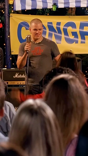 Eurotrip Matt Damon Donny Get Off My Case Unisex Heavy Cotton Tee