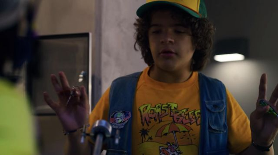 Stranger Things Roast Beef Unisex Heavy Cotton Tee