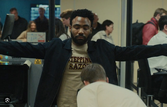 Atlanta Stepping Razor Donald Glover Earnest Earn Marks Unisex Heavy Cotton Tee