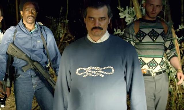 Sailor Rope Narcos Wagner Moura Pablo Escobar Unisex Heavy Blend™ Crewneck Sweatshirt