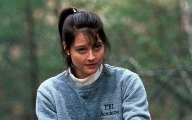 The Silence of the Lambs 1991 Embroidery Jodie Foster Clarice Starling Unisex Heavy Blend™ Crewneck Embroidery Sweatshirt