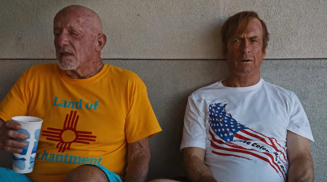 Land of Enchantment Jonathan Banks Mike Ehrmantraut Better Call Saul Unisex Heavy Cotton Tee