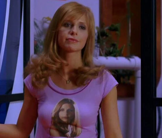 Daphne Scooby Doo Sarah Michelle Gellar Unisex Softstyle T-Shirt