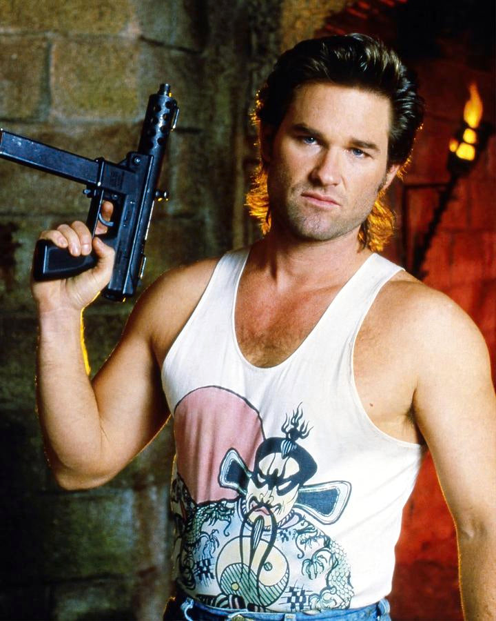 Big Trouble in Little China Kurt Russell Jack Burton Unisex Jersey Tank