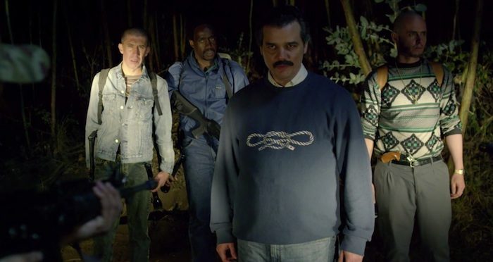 Sailor Rope Narcos Wagner Moura Pablo Escobar Unisex Heavy Blend™ Crewneck Sweatshirt