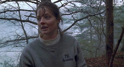 The Silence of the Lambs 1991 Embroidery Jodie Foster Clarice Starling Unisex Heavy Blend™ Crewneck Embroidery Sweatshirt