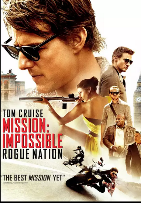 Mission Impossible Rogue Nation 2015