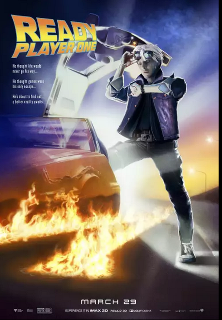 Ready Player One 2018
